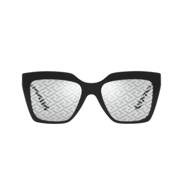 NEW VERSACE BLACK SUNGLASSES - Picture 2 of 5